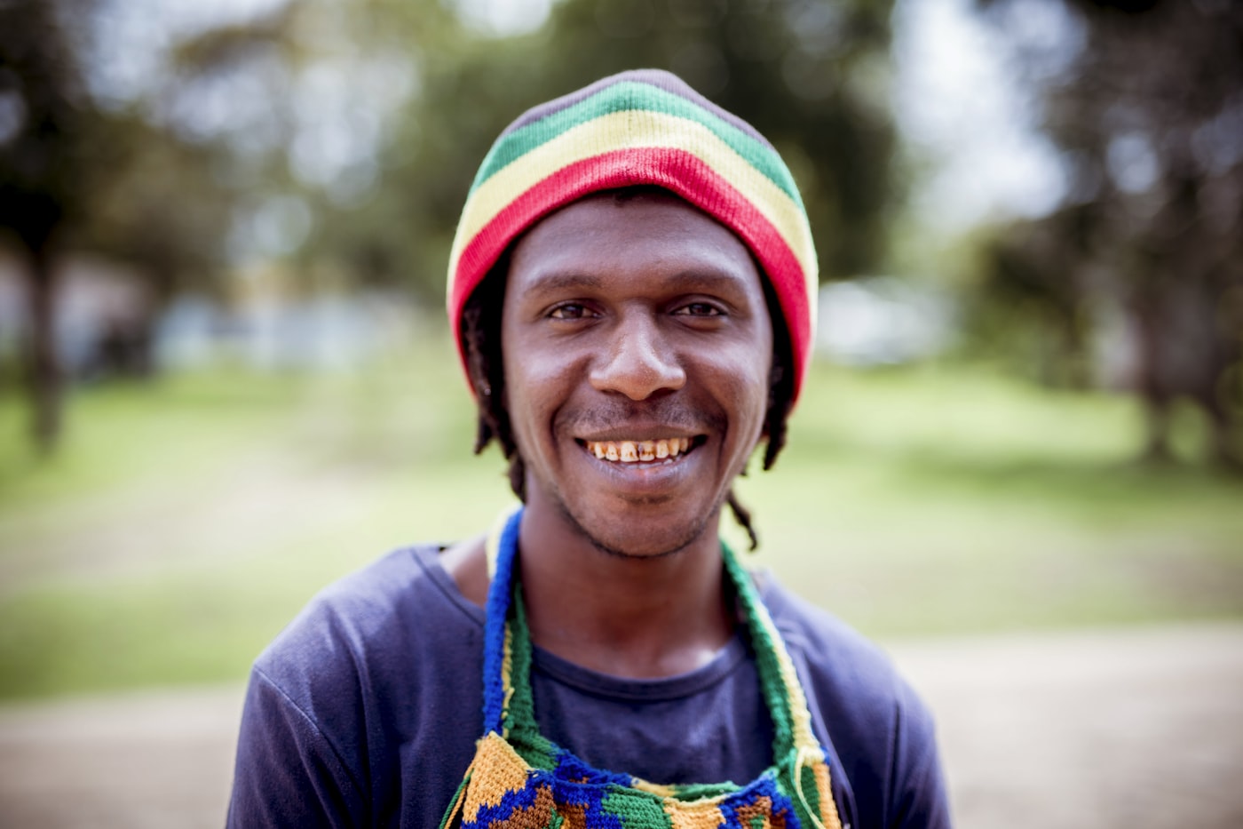 Portrait of a smallholder coffee farmer